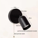GobekUsa LED Wall Sconce Pull Chain Switch Cream Style Stair Light Fixture