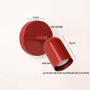 GobekUsa LED Wall Sconce Pull Chain Switch Cream Style Stair Light Fixture