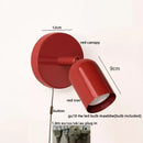 GobekUsa LED Wall Sconce Pull Chain Switch Cream Style Stair Light Fixture