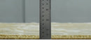 Olive, Ivory and Gray Hand knotted Oushak Custom Made Wool Rug