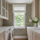 Isadora Wallpaper by Katie Burt