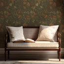 Hawthorne Bloom Wallpaper by Safari Natalia x Taddy Mikelaites