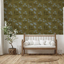 Ellery Wallpaper by The Feral Flower by Loomwell Home Goods