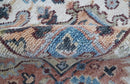 Oliver Traditional Turkish Design Rust And Charcoal Hand Knotted Wool Rug by The Rug Decor