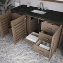 James Martin Portland 60" Single Bathroom Vanity, Whitewashed Walnut