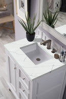 James Martin De Soto 30" Single Bathroom Vanity, Bright White