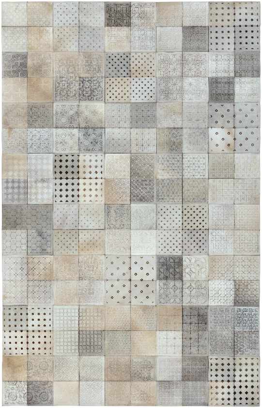 Murray Modern Light Gray Area Rug