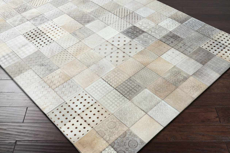 Murray Modern Light Gray Area Rug