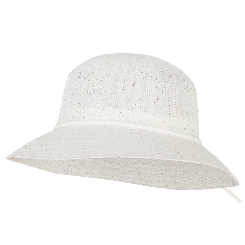 Women's Sequins Polyester Dressy Hat