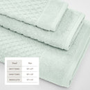 Cotton Diamond Waffle Weave Bath Towel Set - Grayson Collection by Great Bay Home