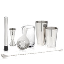 7-Piece Stainless Steel Barware Set