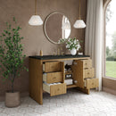 James Martin Hudson 48" Single Bathroom Vanity, Light Natural Oak