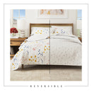 Wildflower Floral Quilt Set - Marianne Collection by Great Bay Home