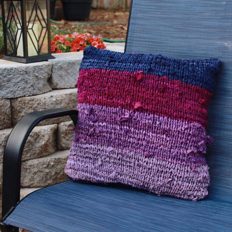 Ombre Chiffon Pillow Kit