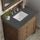 James Martin Brittany 36" Single Bathroom Vanity, Saddle Brown