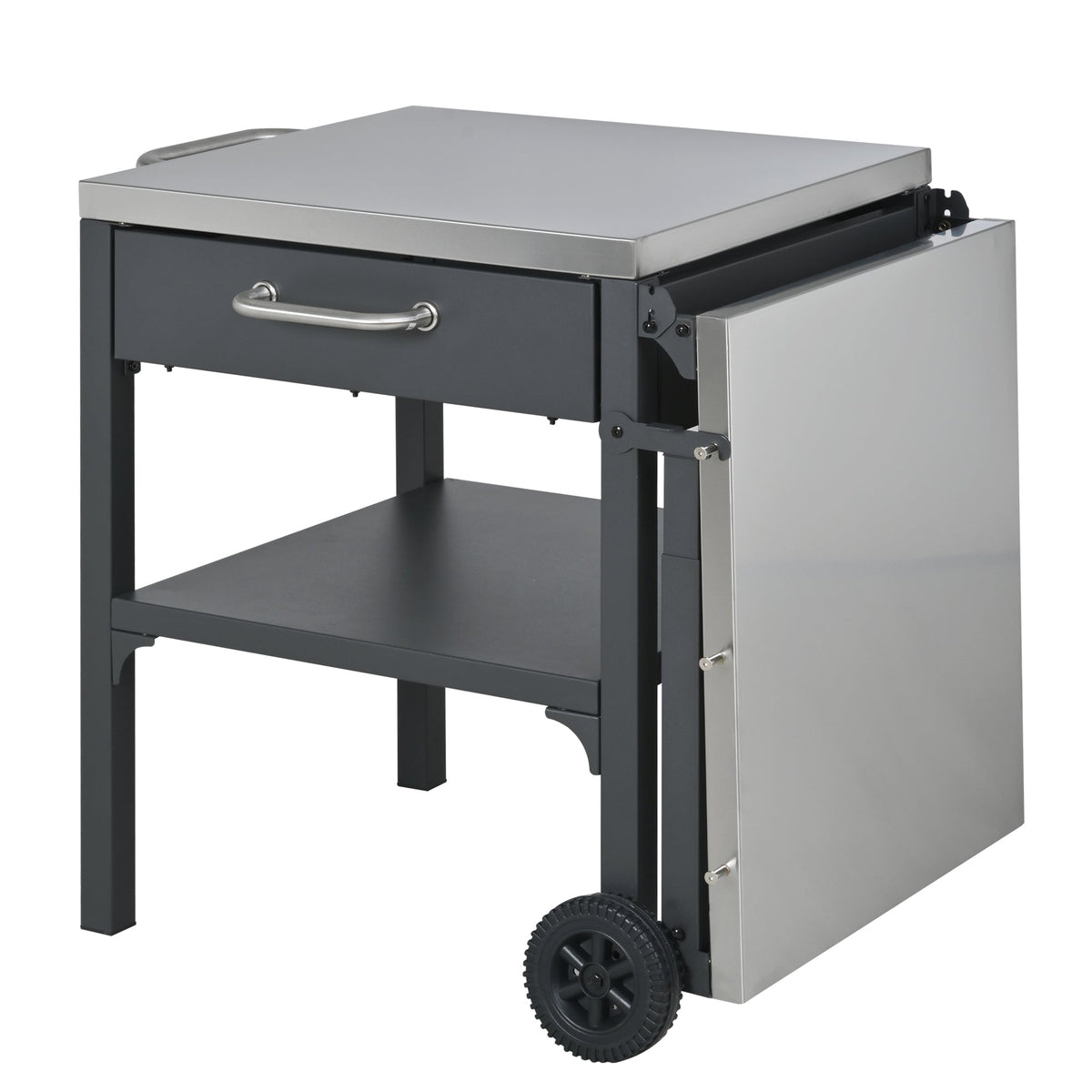 Outdoor Kitchen Cart Foldable Outdoor Prep Station, photo 10 of 18