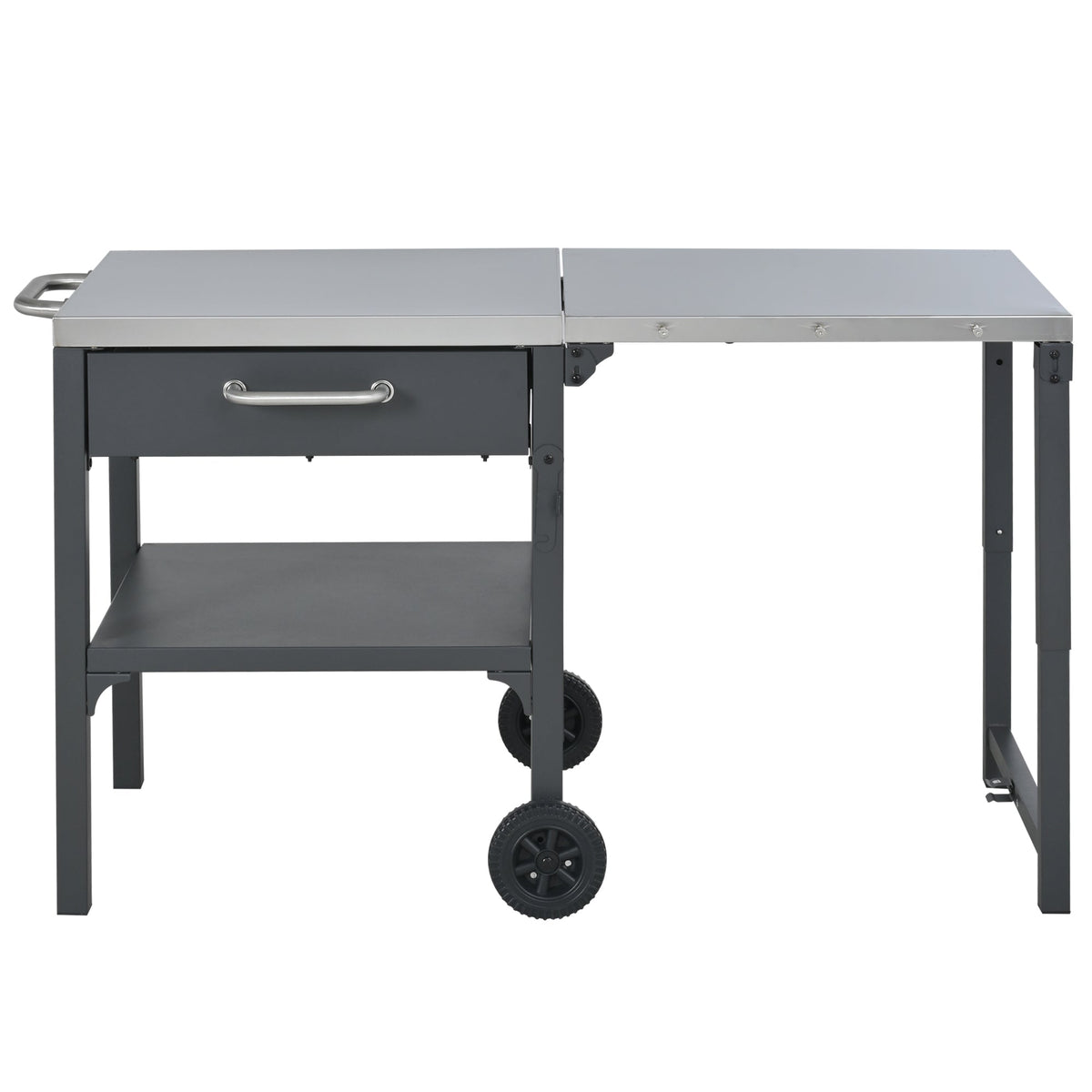 Outdoor Kitchen Cart Foldable Outdoor Prep Station, photo 4 of 18