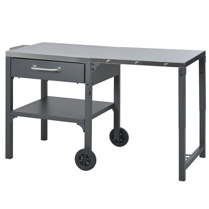 Outdoor Kitchen Cart Foldable Outdoor Prep Station, photo 7 of 18