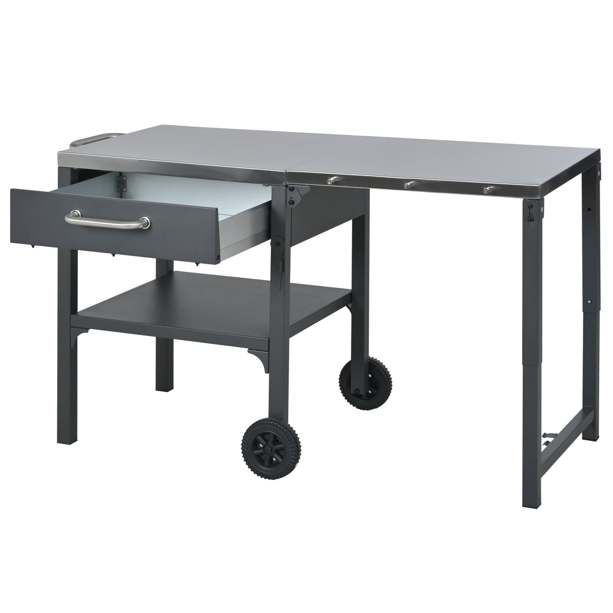 Outdoor Kitchen Cart Foldable Outdoor Prep Station, photo 8 of 18
