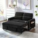 Pull Out Sofa Bed With Adjustable Backrest And USB Charging Ports
