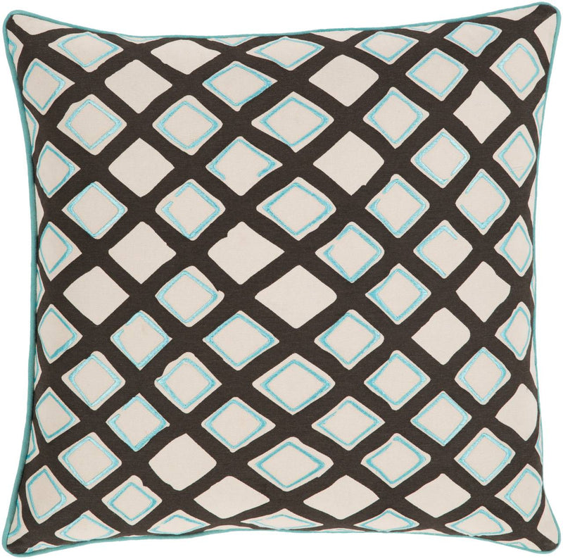 Koedood Sky Blue Pillow Cover