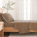 Cotton Solid Flannel Sheet - Nordic Collection by Great Bay Home