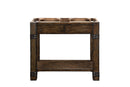 James Martin Brooklyn 39.5" Console Base, Rustic Ash