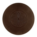 Aluminum 44-in Round Propane Fire Table with Beads, Covers and Lid