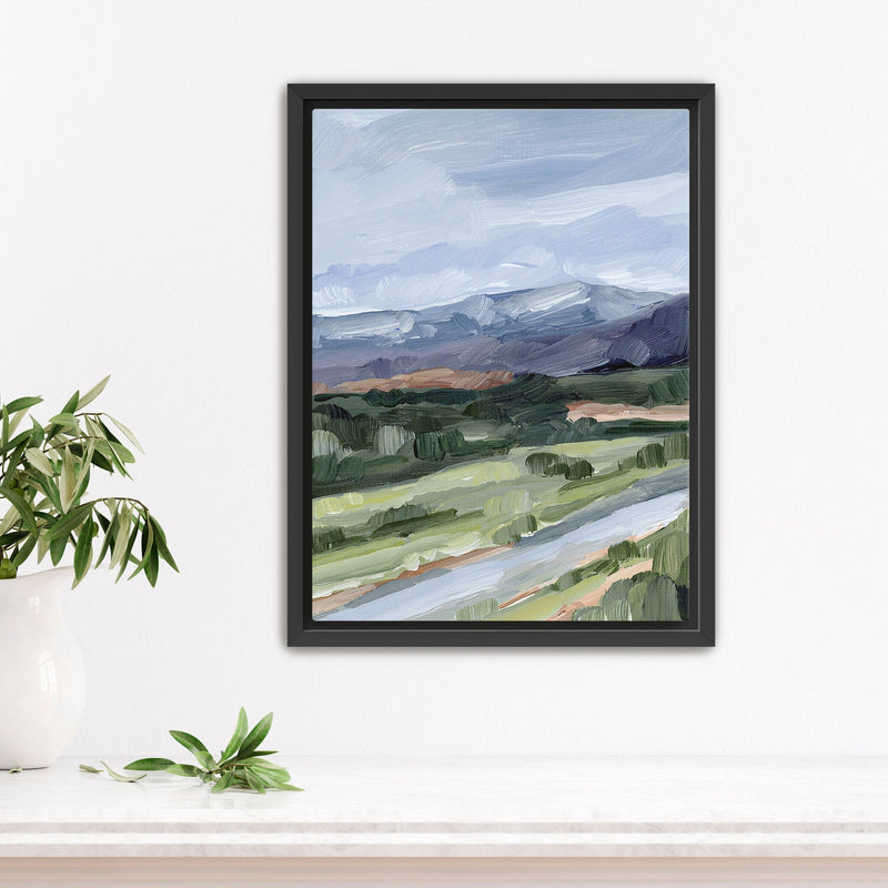 "On this Side" Art Print