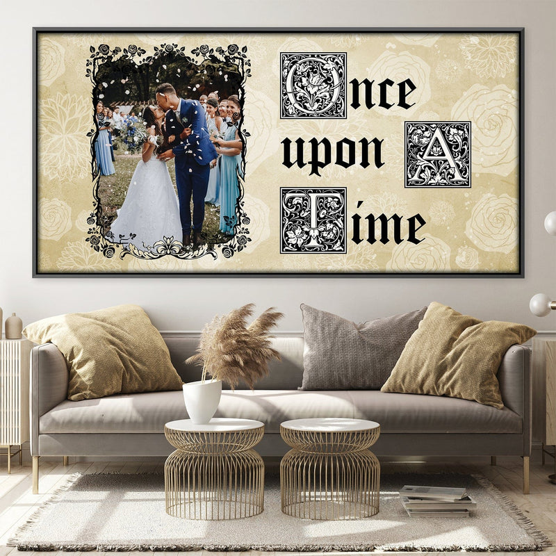 Once Upon a Time Canvas