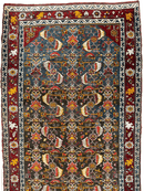 One of a Kind Persian Kashkuli Runner - 3’2" X 6’8"