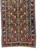 One of a Kind Persian Kashkuli Runner - 3’2" X 6’8"