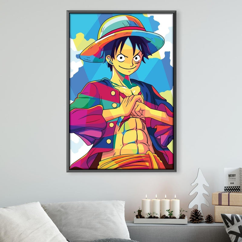 One Piece Canvas