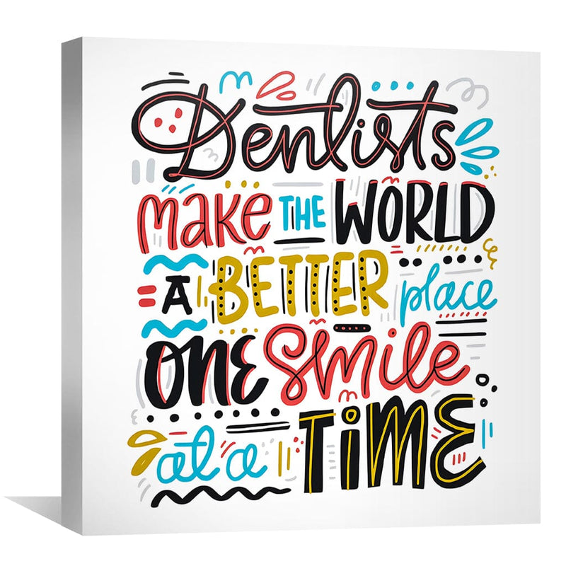 One Smile at a time Canvas