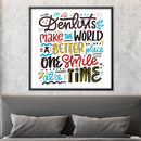 One Smile at a time Canvas