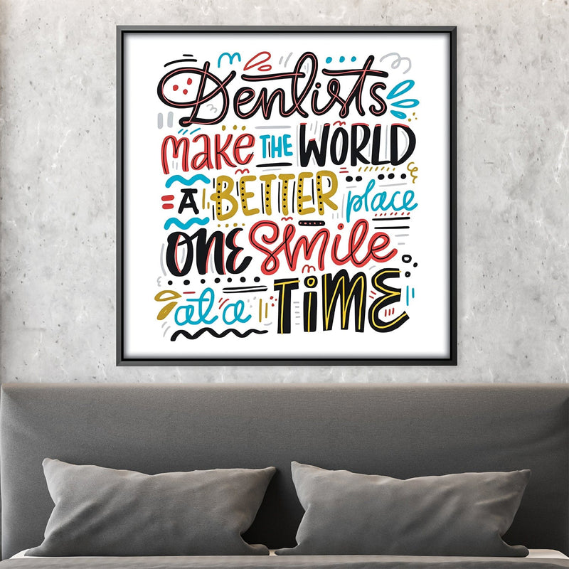 One Smile at a time Canvas