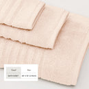 Luxury Combed Cotton Bath Towel Set - Karina Collection by Great Bay Home