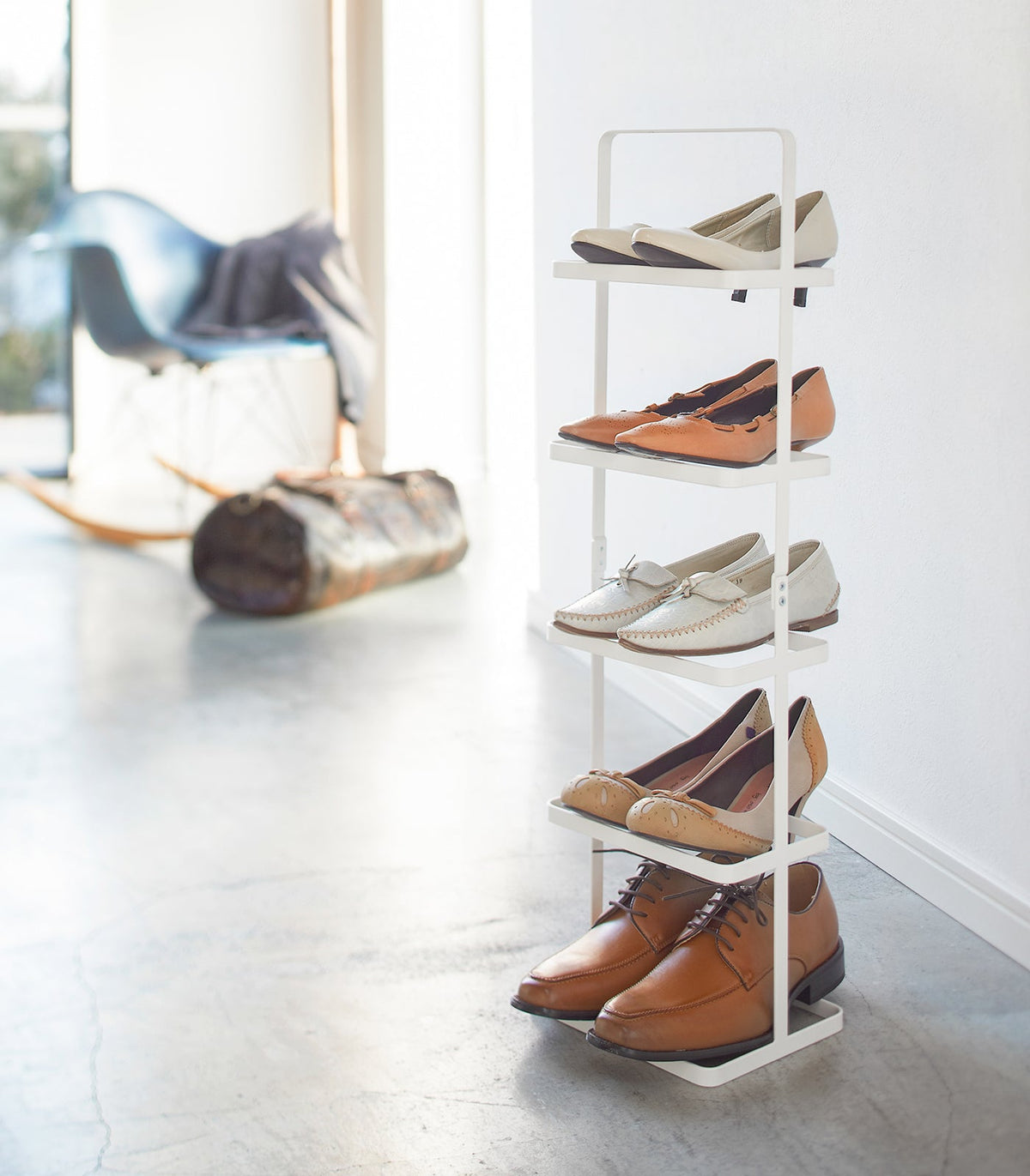 Shoe Rack (31" H)  - Steel, photo 2 of 13