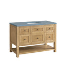 James Martin Breckenridge 48" Single Bathroom Vanity, Light Natural Oak