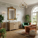 Onyx Oak Seina Bathroom Vanities 47 1/8x21 3/8