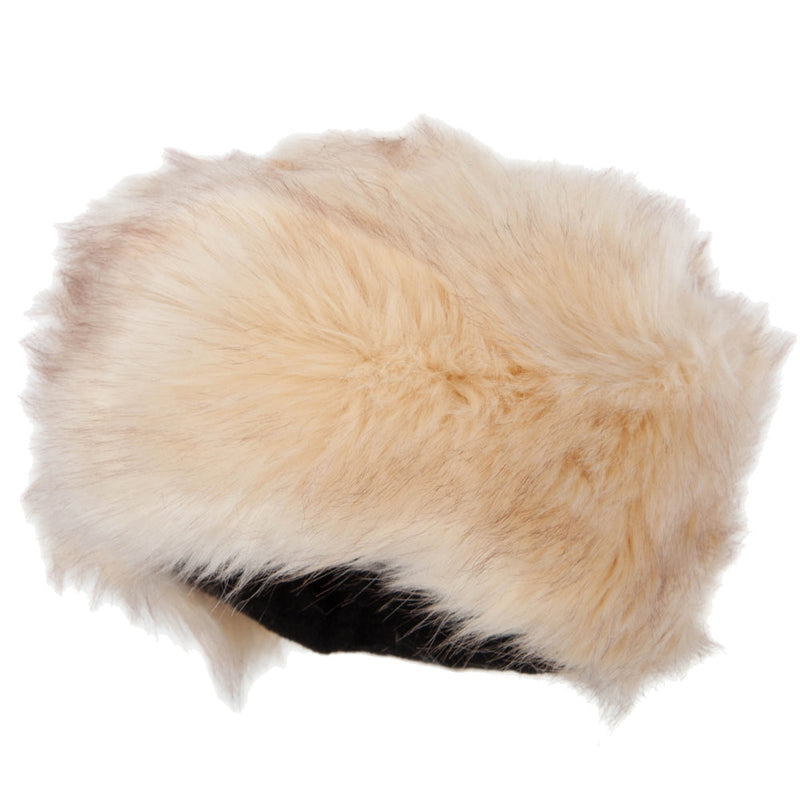 Women's Polyester Fleece Lining Faux Fur Bucket Hat
