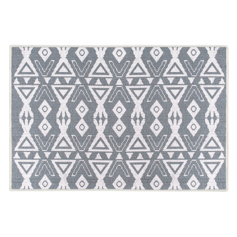 Sussexhome Hairband Collection 2 x 3 Foot Heavy Duty Low Pile  Landing Rug Runner
