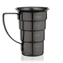 Gunmetal Stepped Jigger