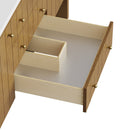 James Martin Hudson 60" Single Bathroom Vanity, Honey Oak