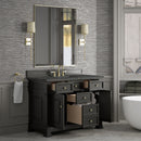 James Martin Brookfield 48" Single Bathroom Vanity, Black Onyx
