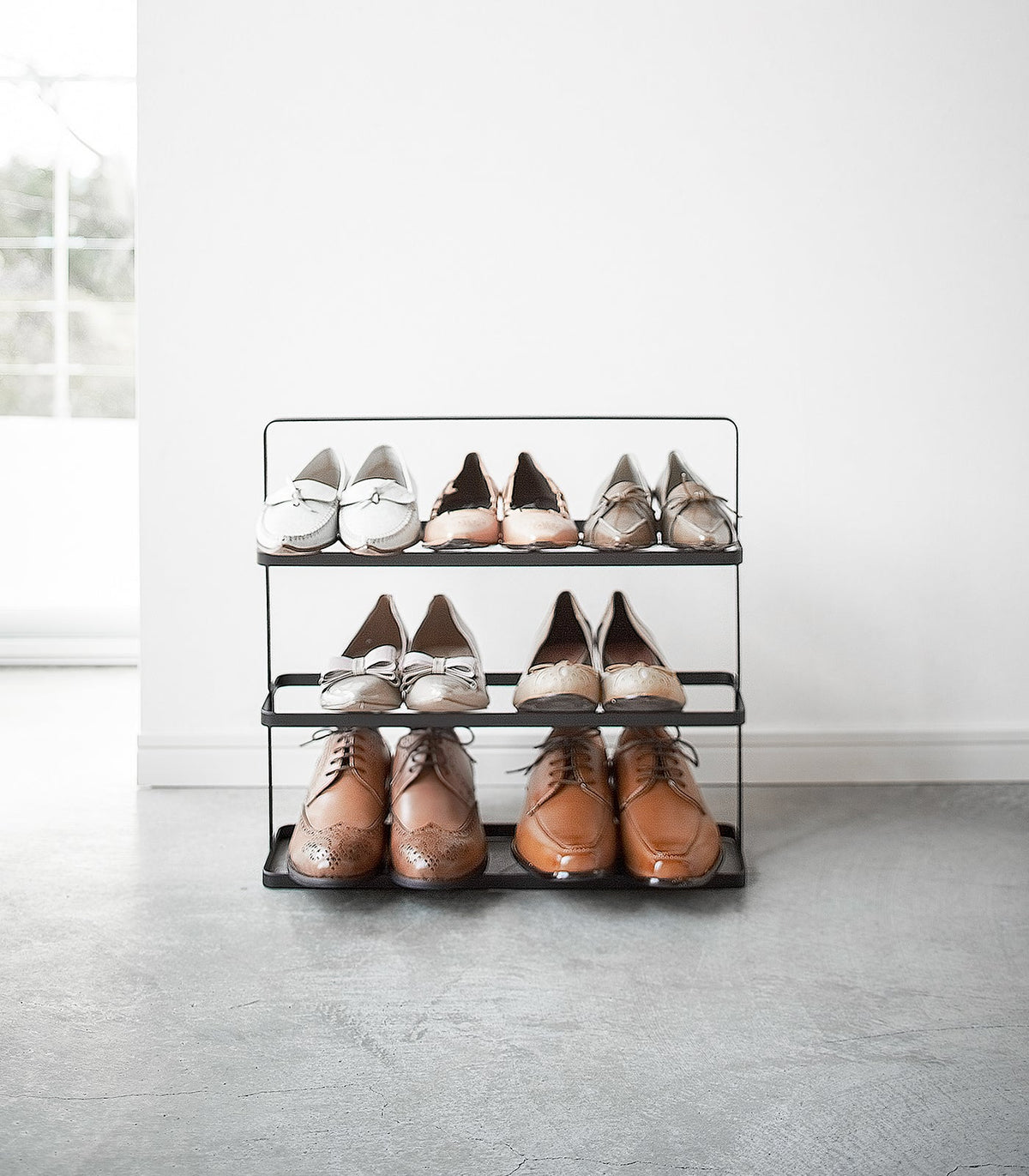 Shoe Rack (18" H)  - Steel, photo 11 of 12