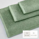 Cotton Textured Bath Towel Set - Acacia Collection by Great Bay Home