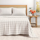 Turkish Cotton Flannel Sheet - Belle Collection by Great Bay Home