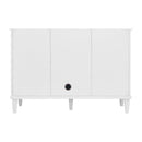 James Martin Myrrin 48" Single Bathroom Vanity, Bright White