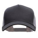 5 Panel High Profile Poly Cotton Twill Mesh Trucker Cap